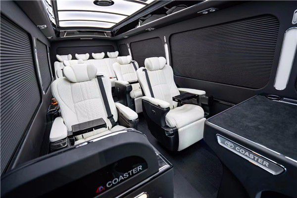 米乐 M6米乐40排量V6发动机丰田考斯特新款商务车(图4)
