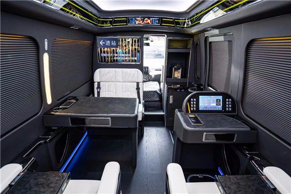 米乐 M6米乐40排量V6发动机丰田考斯特新款商务车(图6)