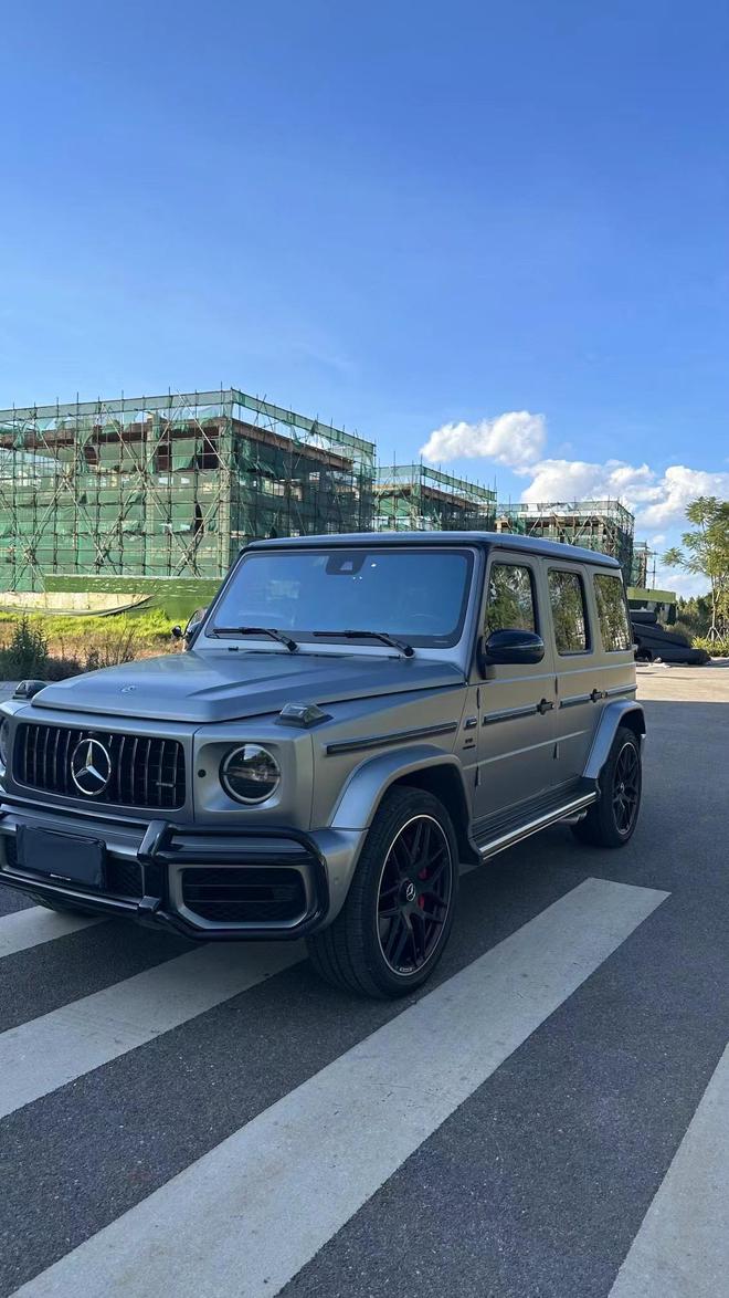 米乐 M6米乐运动又独特的外观造型设计方盒子奔驰G63(图1)