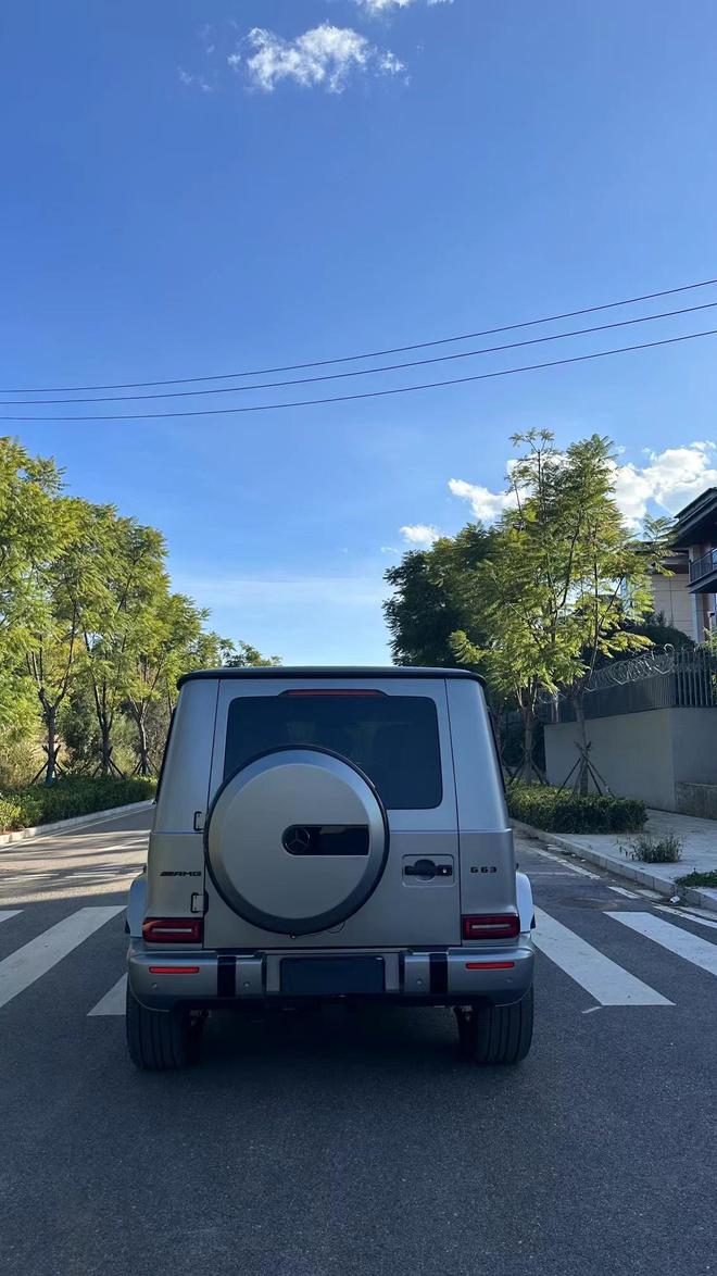 米乐 M6米乐运动又独特的外观造型设计方盒子奔驰G63(图3)
