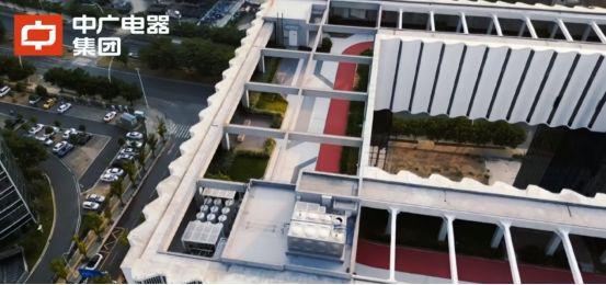 中广欧特斯空气能助力福州建筑设米乐M6 米乐计院高新办公楼节能减排(图3)
