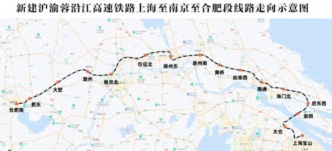 这座超级大桥长1729公里串接米乐 M6米乐江苏三座地级市设计时速350公里(图1)