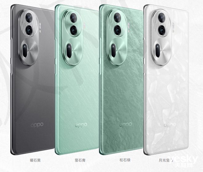 首度将珍贵宝石元素运用于设计 Reno11系列有颜更有料(图1)