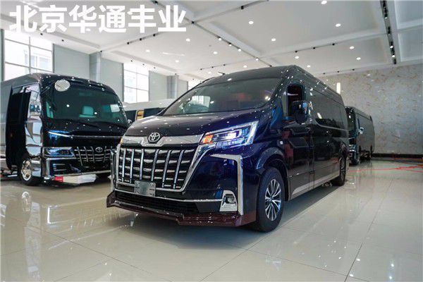 进口丰田海狮9座商务车报价及图片大全(图2)