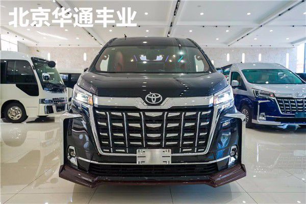 进口丰田海狮9座商务车报价及图片大全(图1)