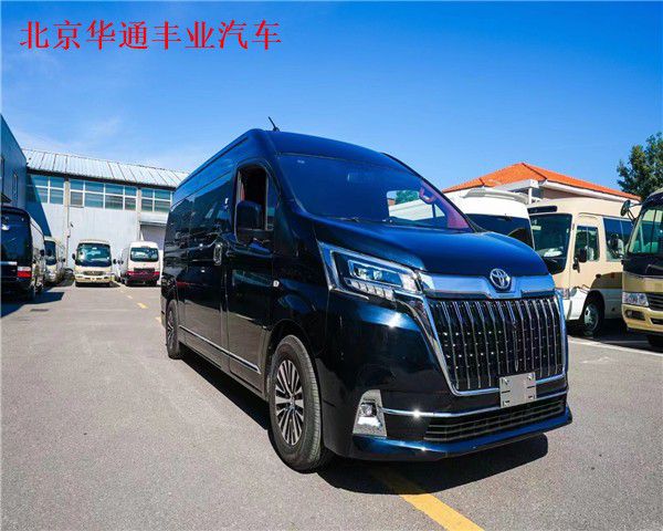 丰田海狮9座商务车 最新报价参数图片(图1)