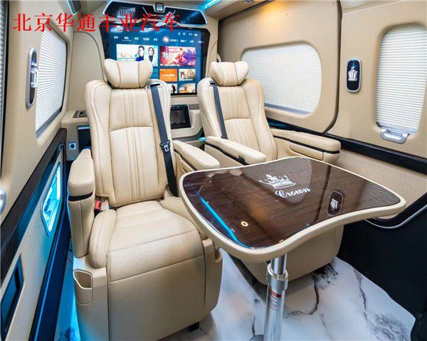 丰田海狮9座商务车 最新报价参数图片(图2)
