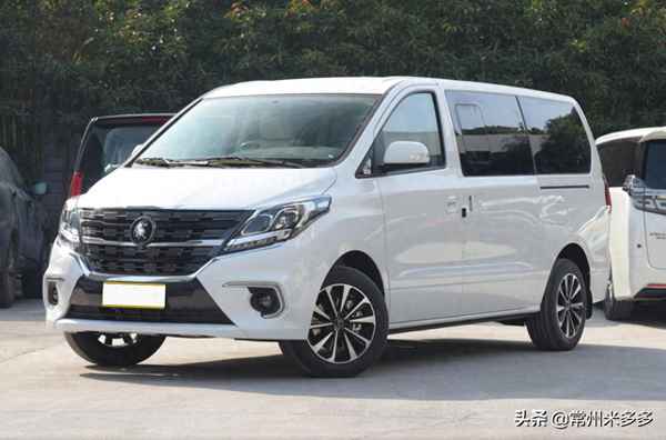 东风风行m7报价及图片东风风行m7商务车图片报价(图1)