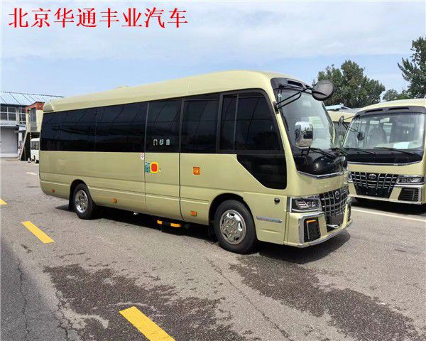 丰田考斯特厂家17座豪华商务车价格(图1)