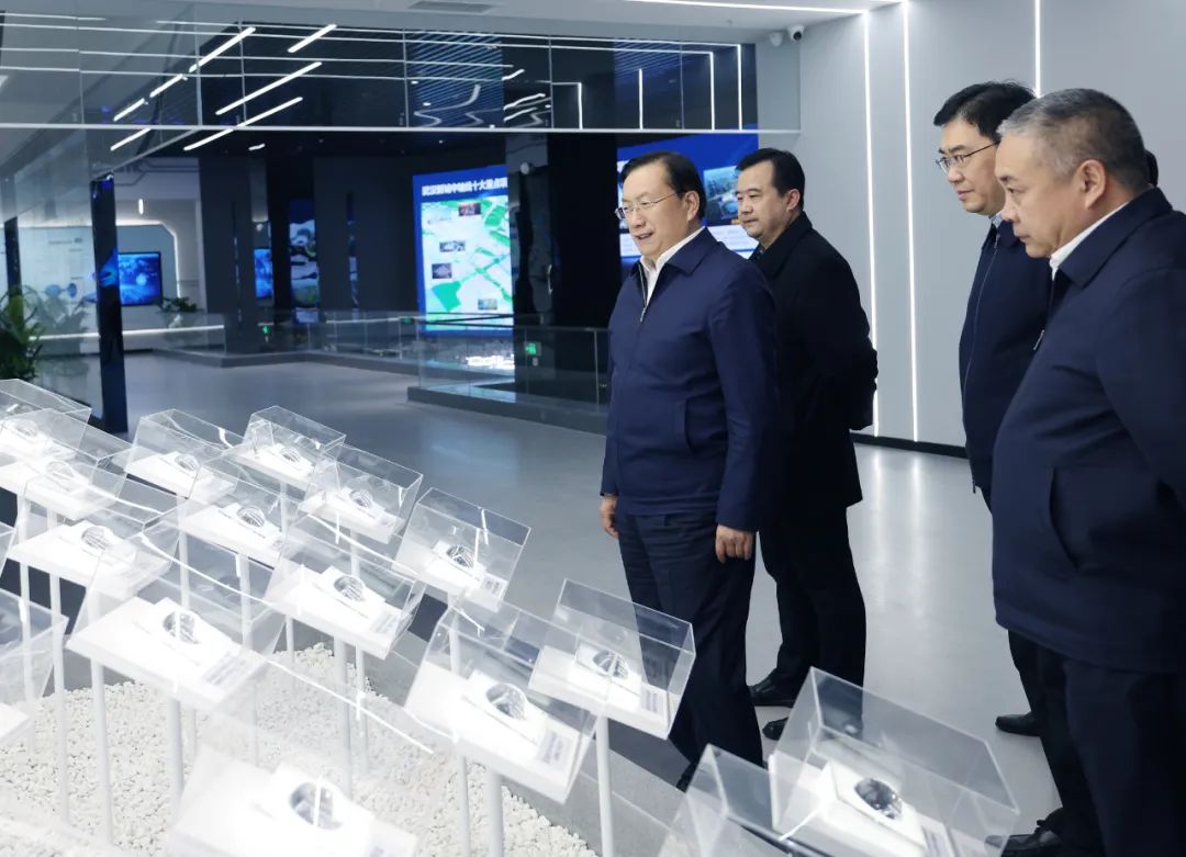 王忠林调研武汉新城建设(图2)