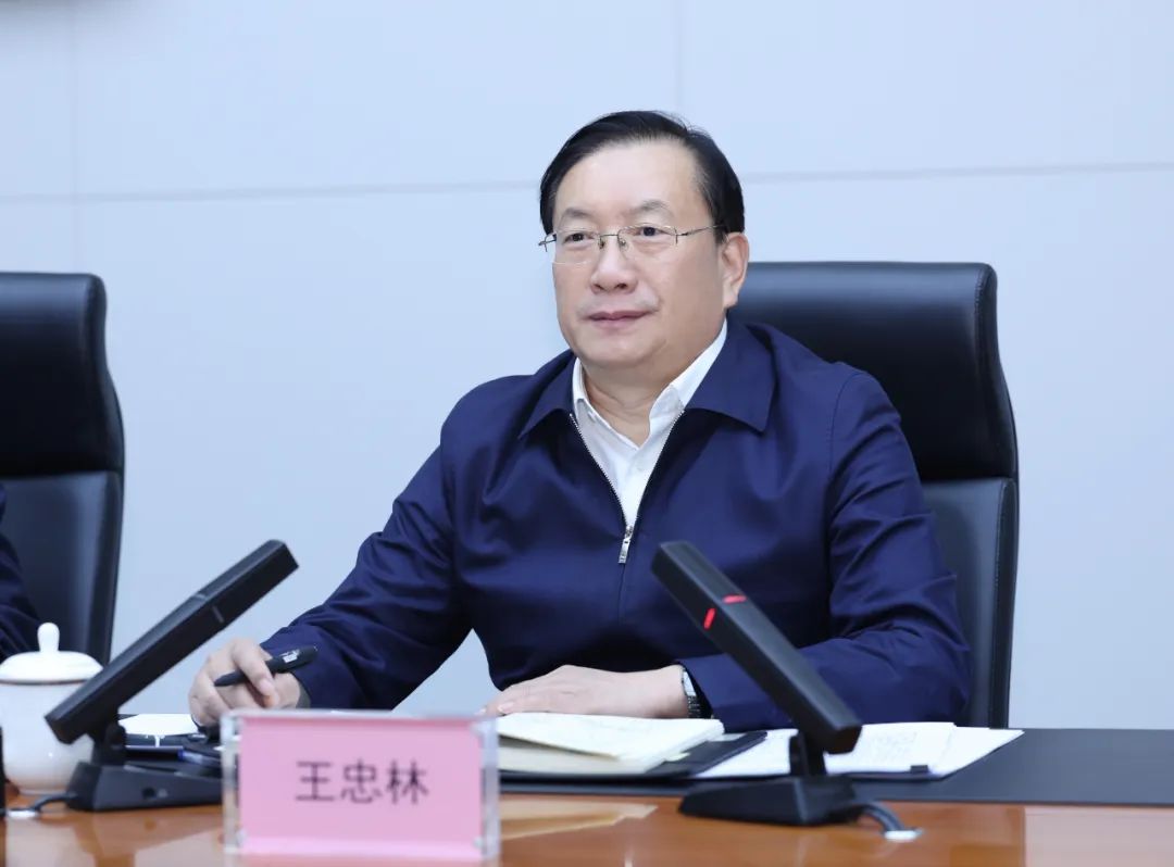 王忠林调研武汉新城建设(图3)