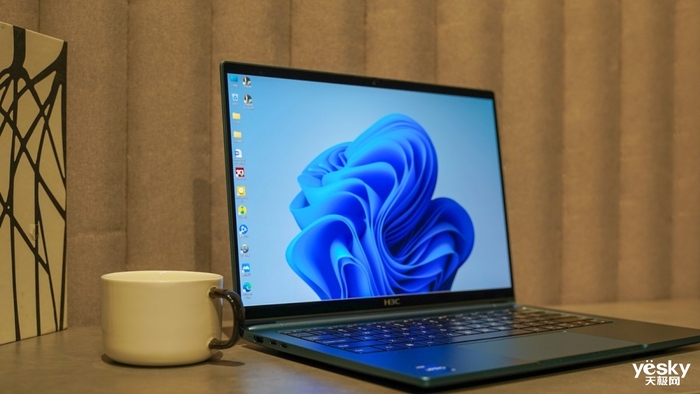 H3CBook Ultra 14T图赏：更具个性的商务美学(图1)