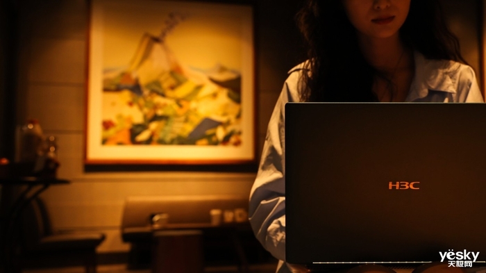 H3CBook Ultra 14T图赏：更具个性的商务美学(图5)