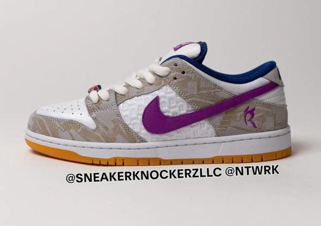 Dunk SB 新联名实物曝光！设计有点东西！(图1)