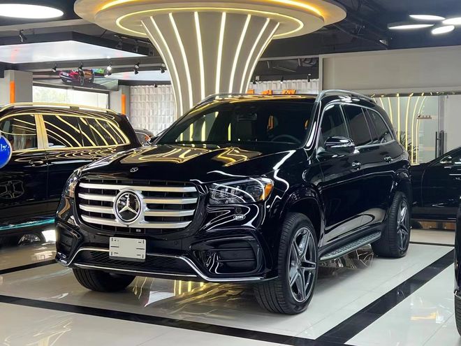 24款奔驰GLS450最新上市图片及报价(图4)