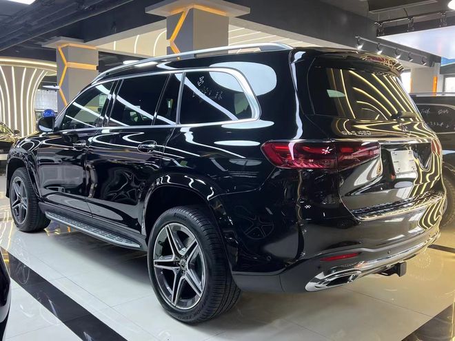 24款奔驰GLS450最新上市图片及报价(图5)