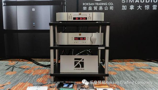 2023年广州国际音响冬季特展 - 乐燊展区：加拿大惊雷Simaudio超高CP值套装音色与设计的杰出交响(图2)