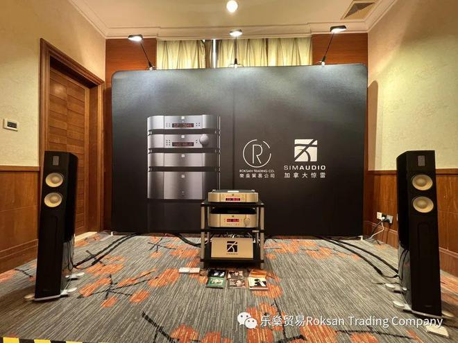 2023年广州国际音响冬季特展 - 乐燊展区：加拿大惊雷Simaudio超高CP值套装音色与设计的杰出交响(图3)