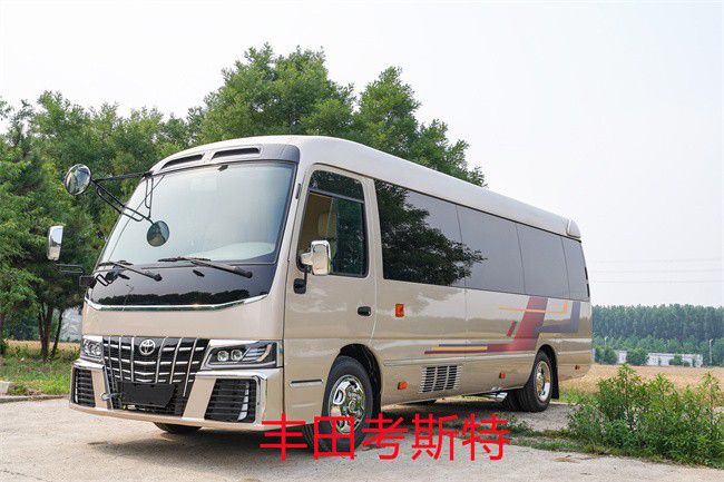 丰田考斯特7座商务旅居版2024新款(图2)