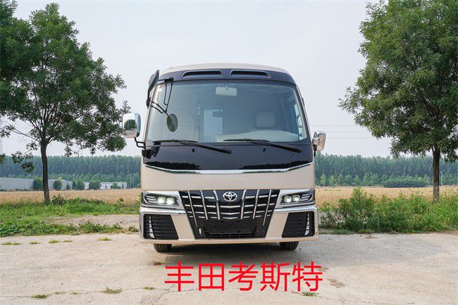 丰田考斯特7座商务旅居版2024新款(图3)