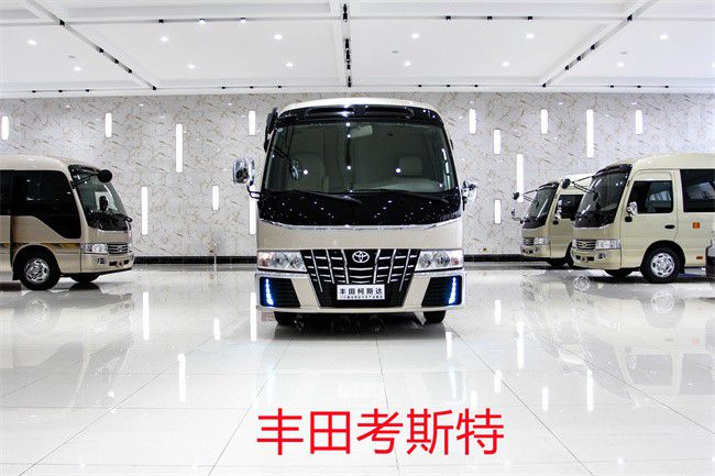丰田考斯特7座商务旅居版2024新款(图5)
