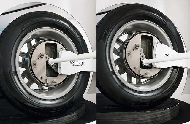 现代和起亚推出“Uni Wheel”驱动系统以改变移动设计(图1)