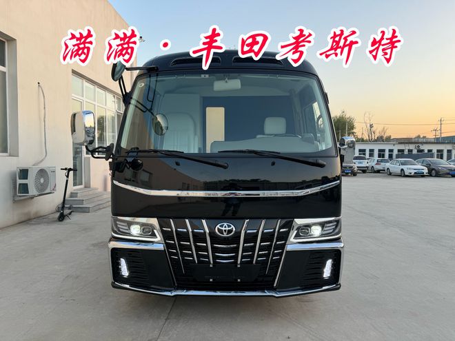 丰田考斯特(黑武士12座)报价及参数图片(图1)