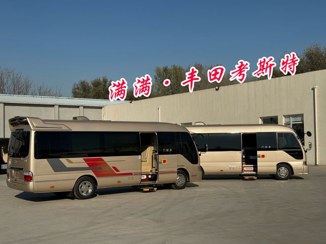滨州丰田考斯特11座12座商务车厂家价格(图1)