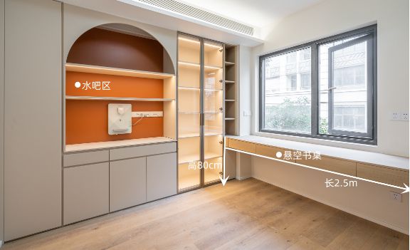 懂生活的人都知道留一间卧室换个设计思路一房也能两用了！(图9)