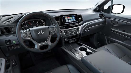 定位入门皮卡车 本田Ridgeline官图发布(图3)