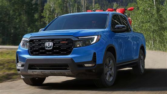 定位入门皮卡车 本田Ridgeline官图发布(图1)