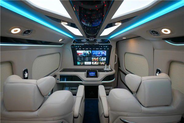 丰田海狮纯进口面包车 海狮高端商务MPV(图7)