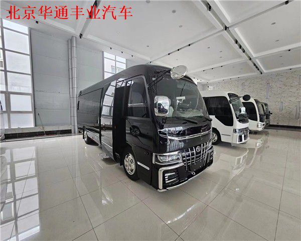 丰田考斯特12座商务车售价全隔断隐私设计(图1)