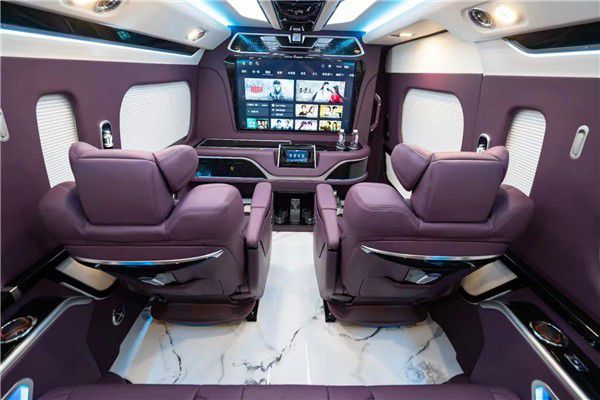 中东版丰田海狮35六缸企业版商务车(图5)
