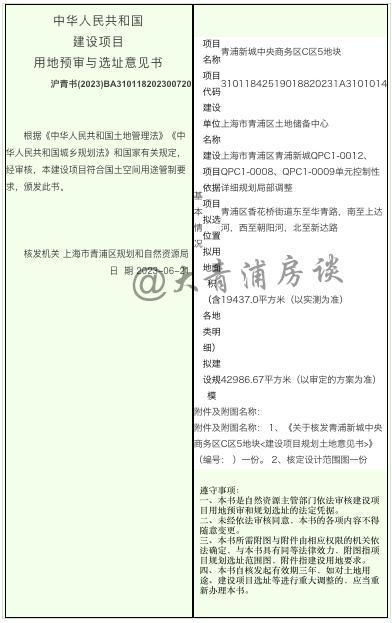 青浦新城中央商务区年度8幅收储地块范围揭秘(图17)