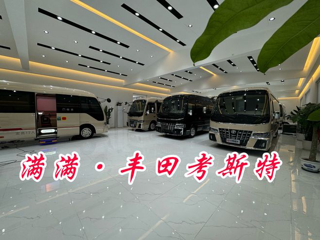 丰田考斯特改装商务车 湖北武汉厂家总经销(图1)