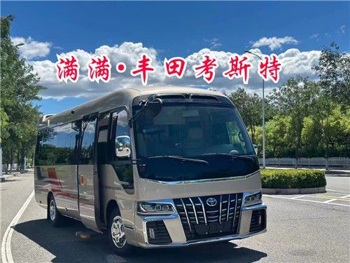 丰田考斯特7-23座商务车厂家年底促销价(图1)