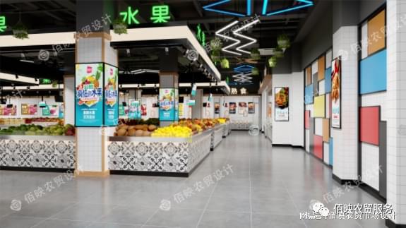农贸市场设计：打造现代化购物空间(图1)