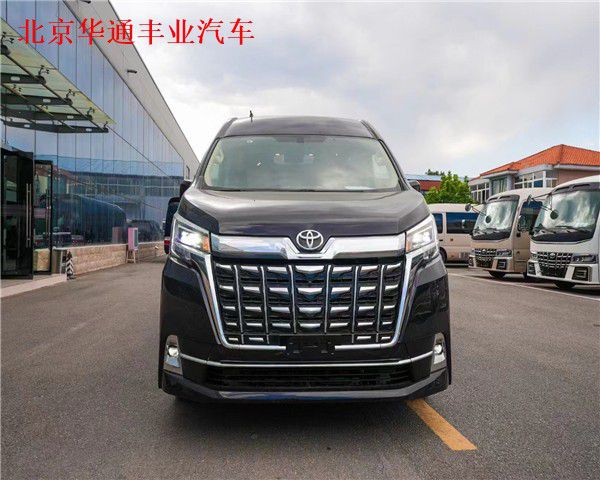 丰田海狮价格及图片 丰田海狮九座商务车(图1)