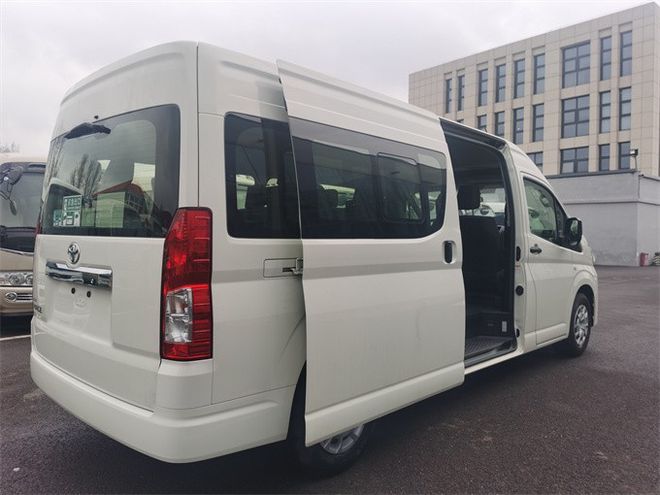 丰田海狮2023款加长版商务车(图1)
