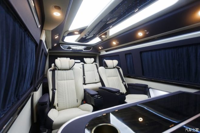 丰田海狮2023款加长版商务车(图2)