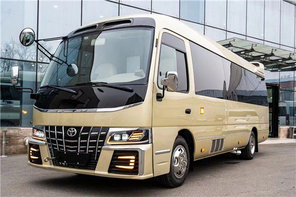 丰田考斯特豪华商务车报价丰田考斯特现车(图2)