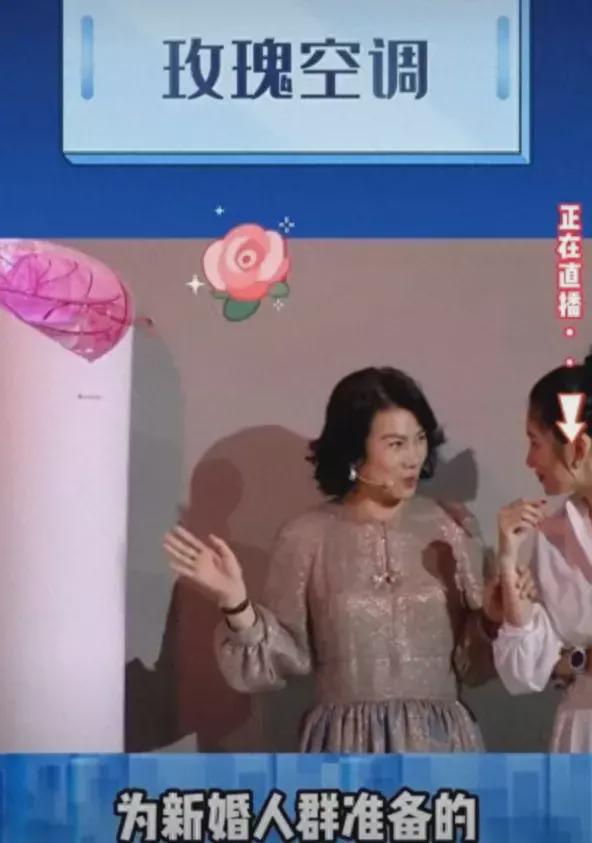 董明珠亲自设计的“玫瑰空调”现身！网友：这是把内裤套在冰箱上(图2)