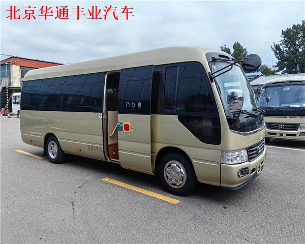 丰田考斯特12座40Lv6新款商务车(图1)
