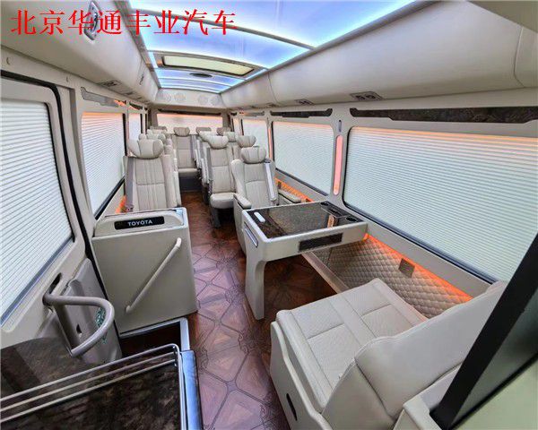 丰田考斯特12座40Lv6新款商务车(图3)