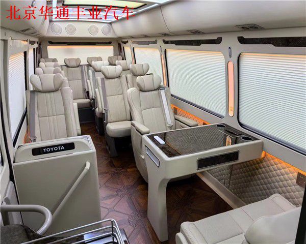 丰田考斯特12座40Lv6新款商务车(图5)