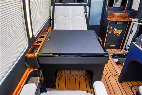 丰田考斯特12座商务车VIP头等舱商务车(图6)
