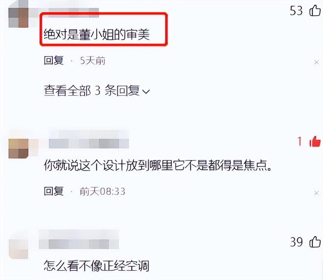 董明珠亲自设计3万元的玫瑰空调销量惊人我却笑死在了评论区！(图12)