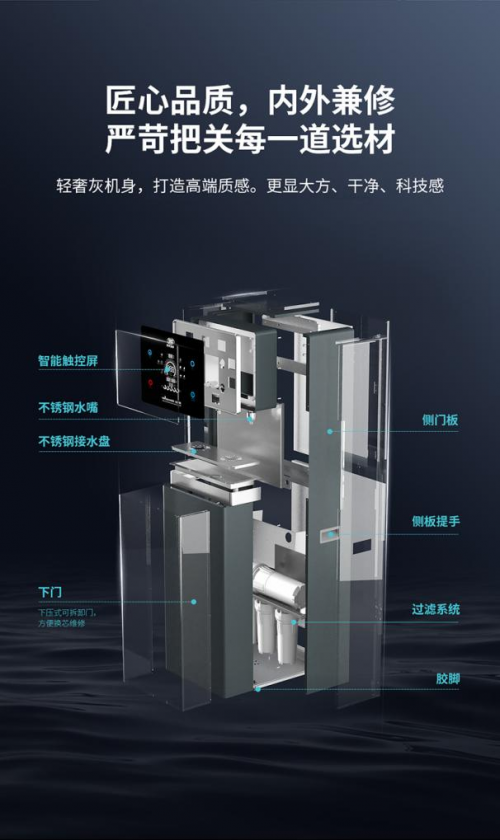 世纪丰源推出T1Pro15商务净饮机为租赁市场提供高效节水解决方案(图3)