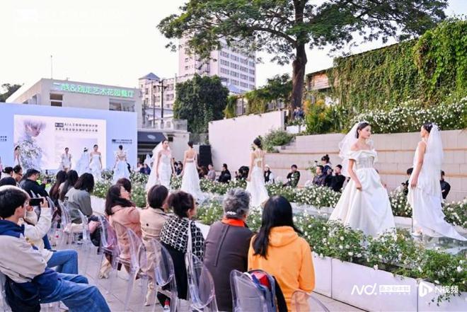创新与传统结合深圳龙华举办AI人工智能婚纱设计大赛(图1)